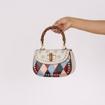 Gucci Small Lovelight Bamboo Top Handle
