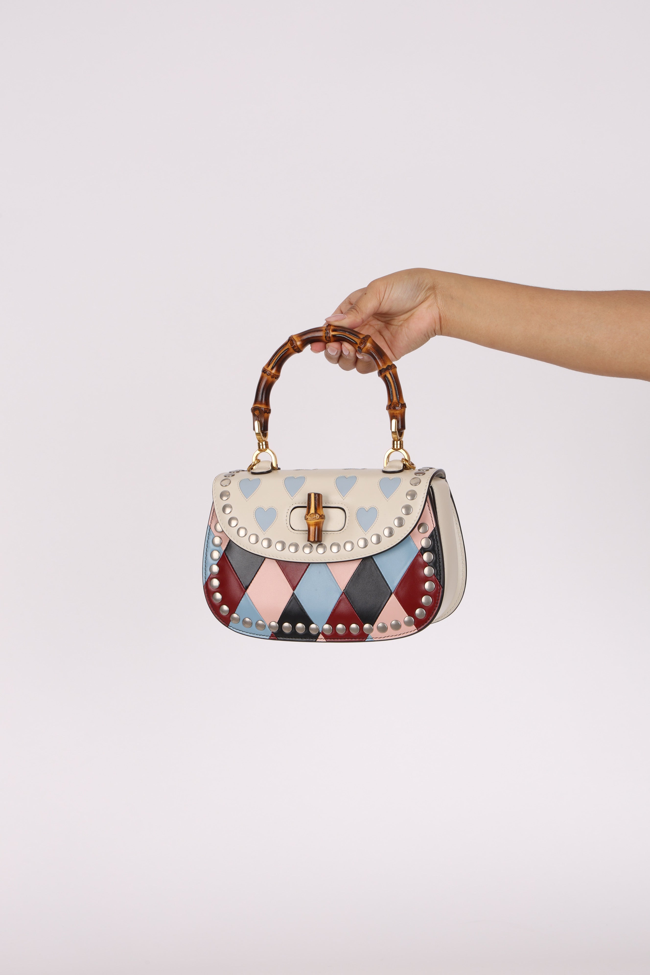 Gucci Small Lovelight Bamboo Top Handle