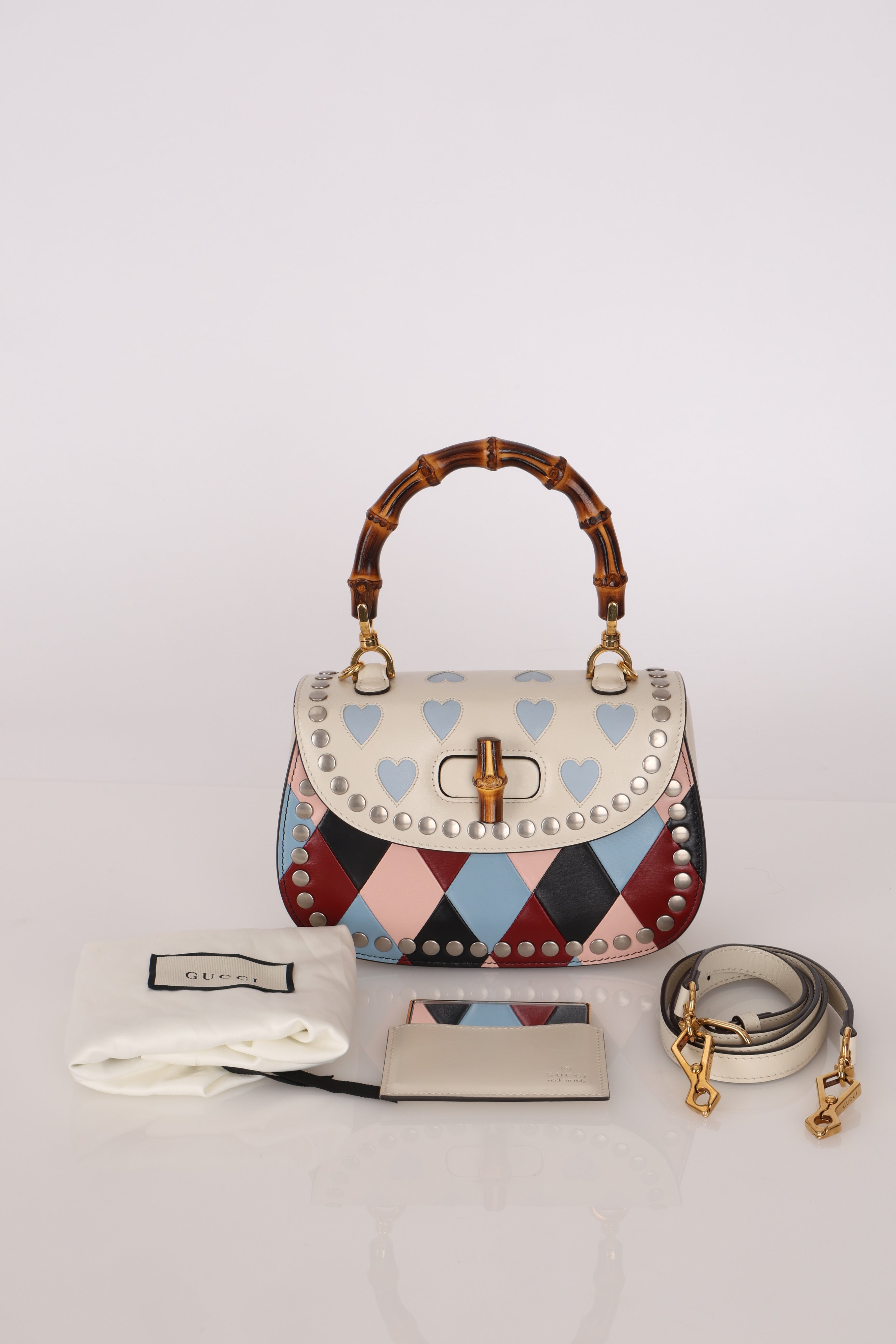 Gucci Small Lovelight Bamboo Top Handle