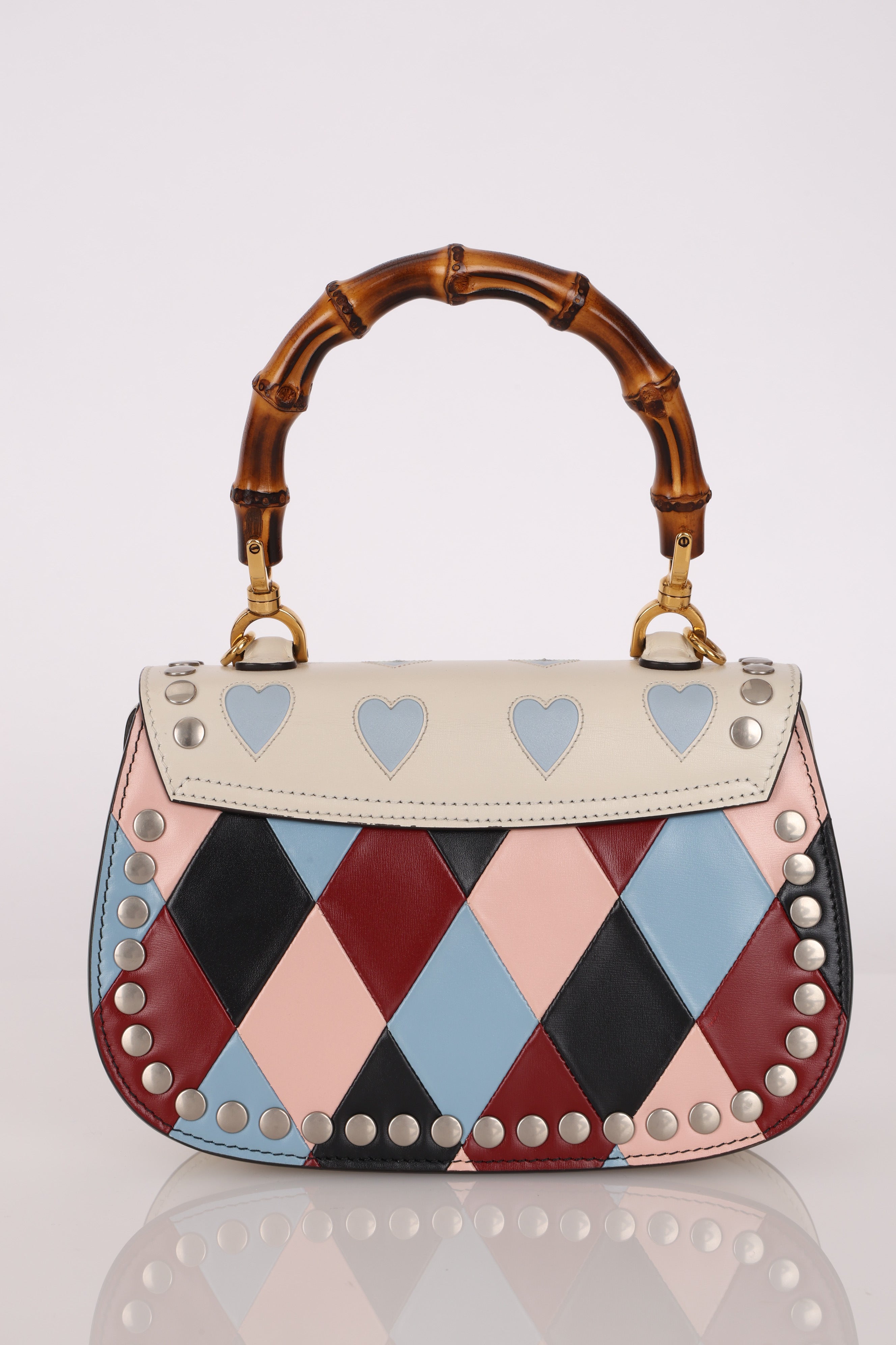 Gucci Small Lovelight Bamboo Top Handle