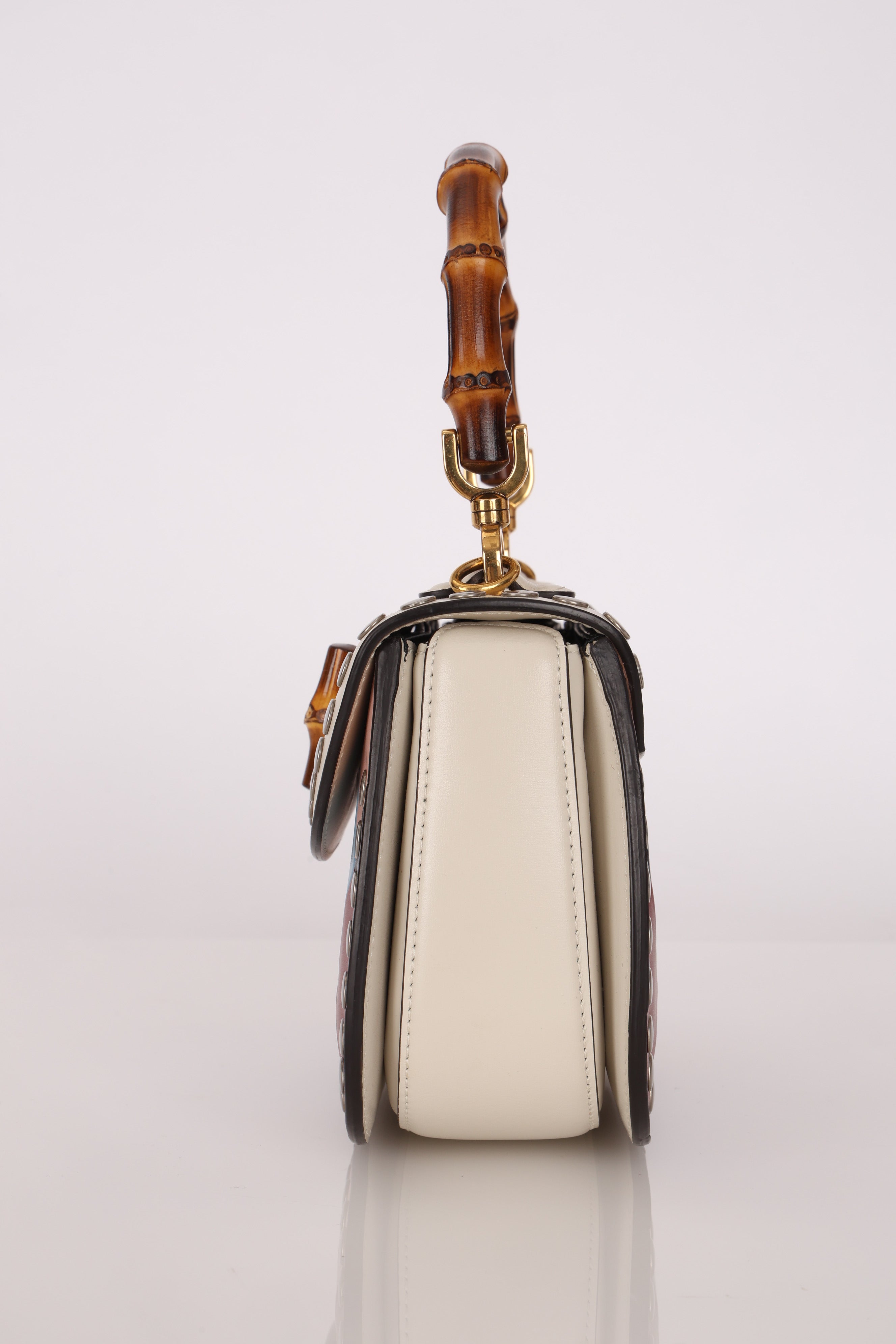 Gucci Small Lovelight Bamboo Top Handle
