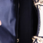 Dior Mini Satin Crystal Cannage Lady