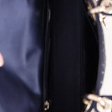 Dior Mini Satin Crystal Cannage Lady