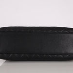 Chanel Kelly Top Handle Black Caviar 24K GP