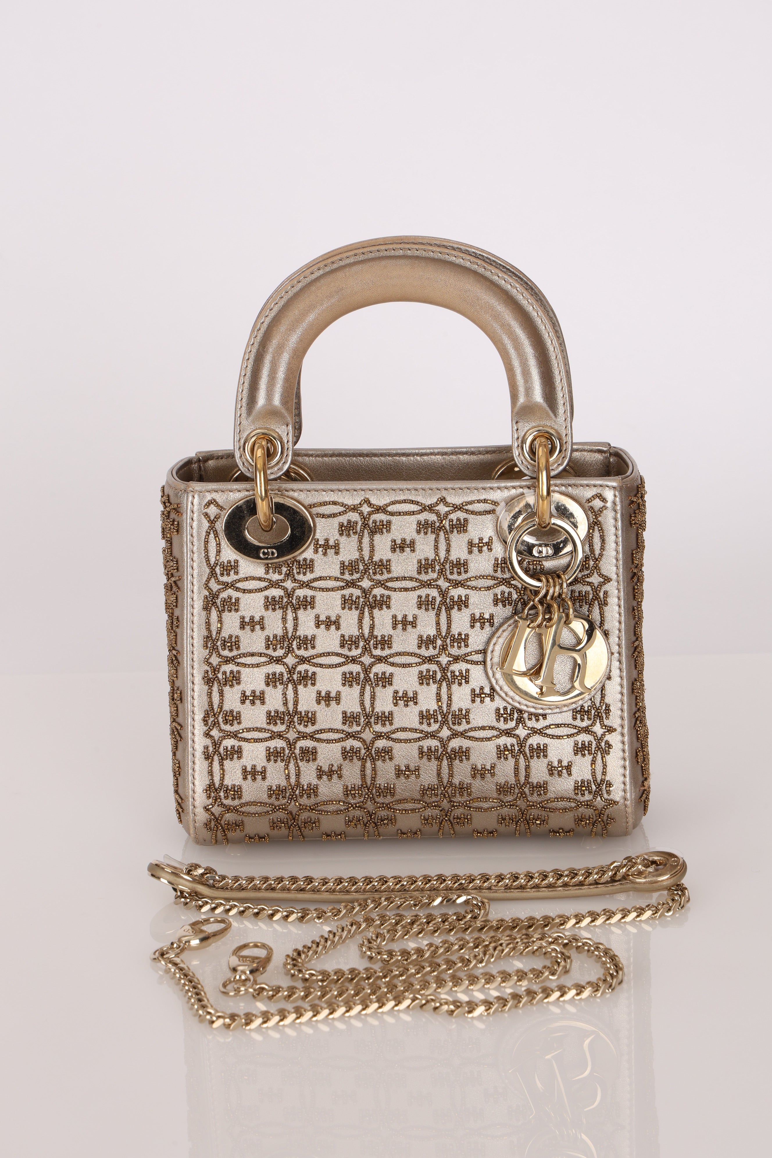 Dior Beaded Mini Lady