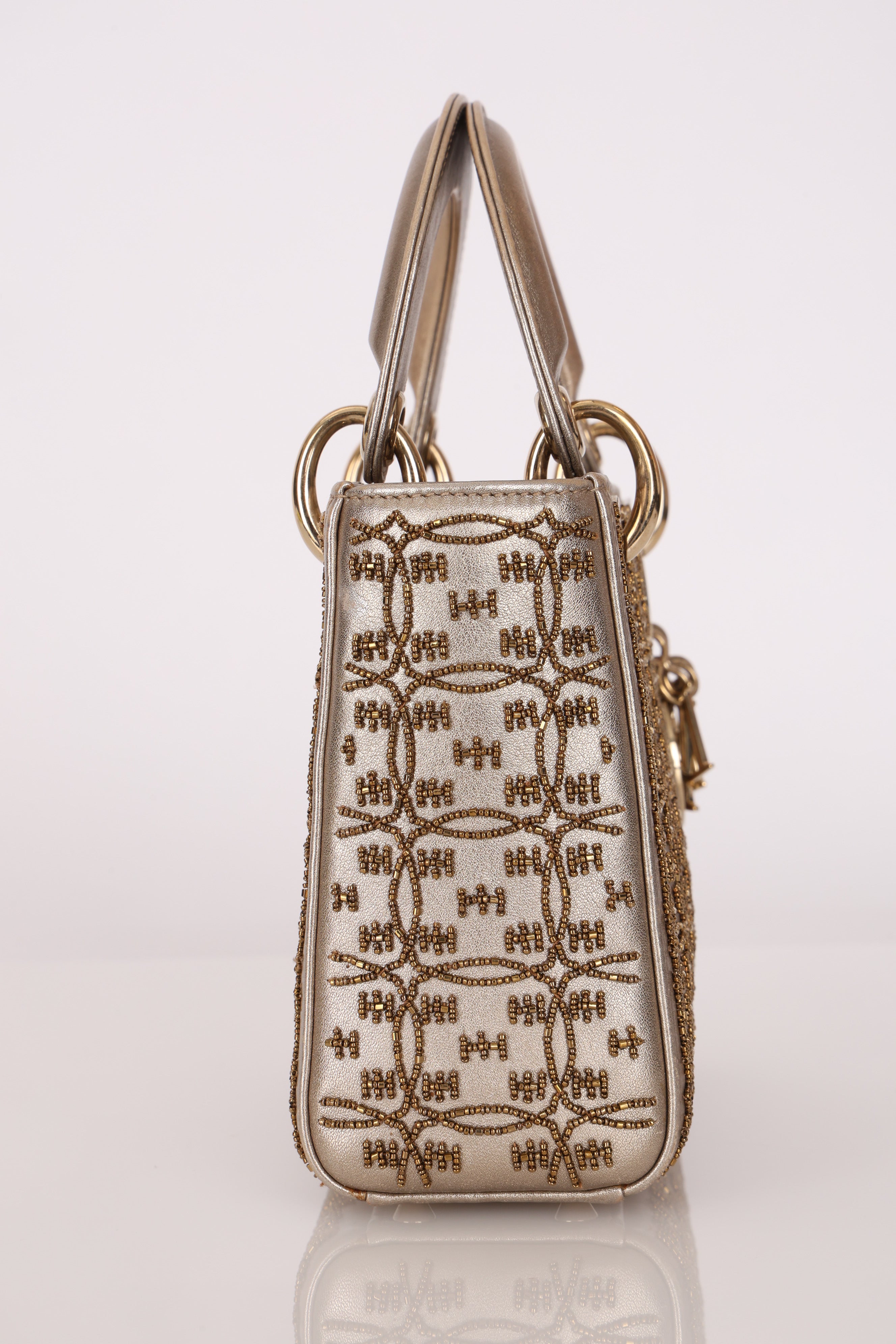 Dior Beaded Mini Lady