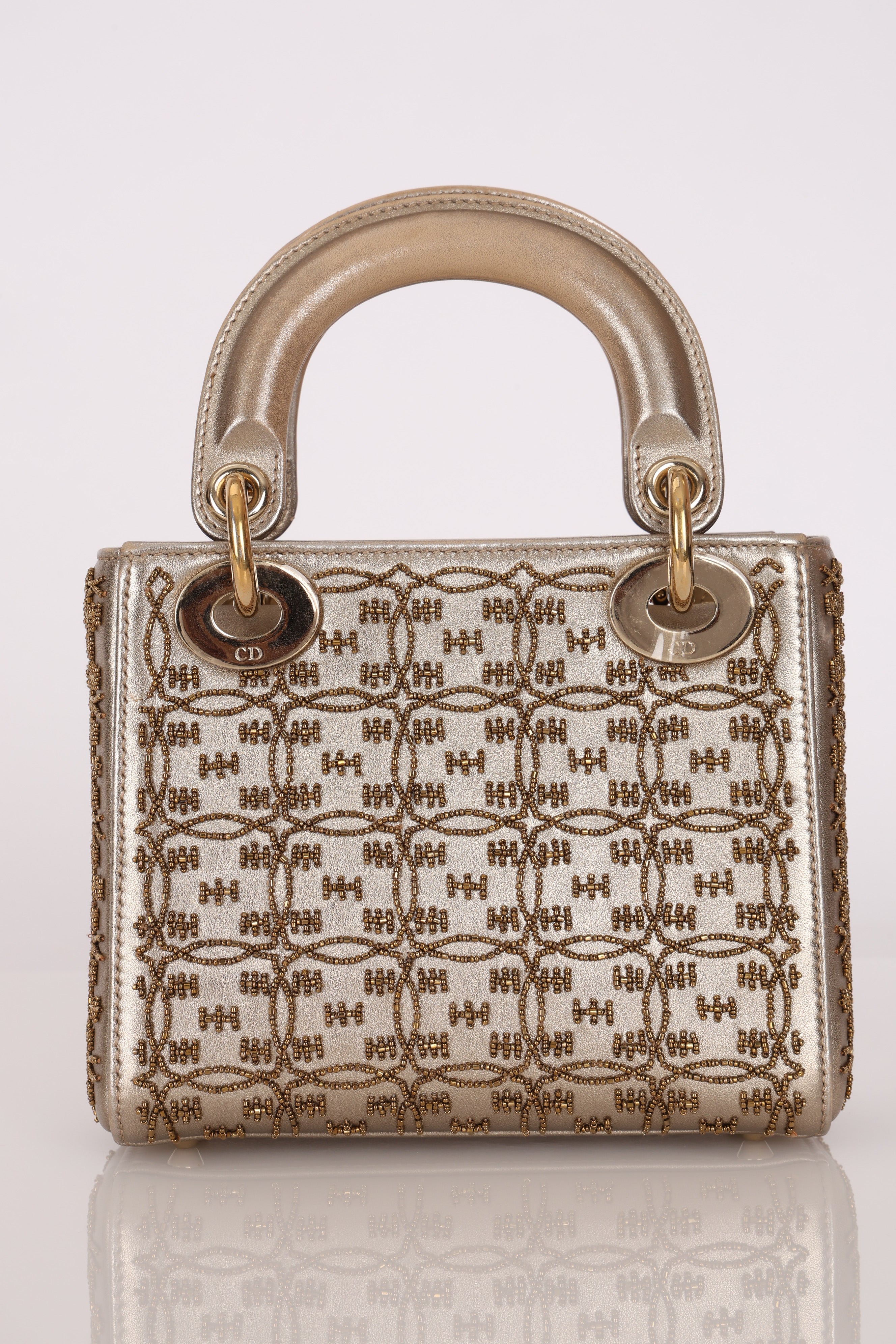Dior Beaded Mini Lady