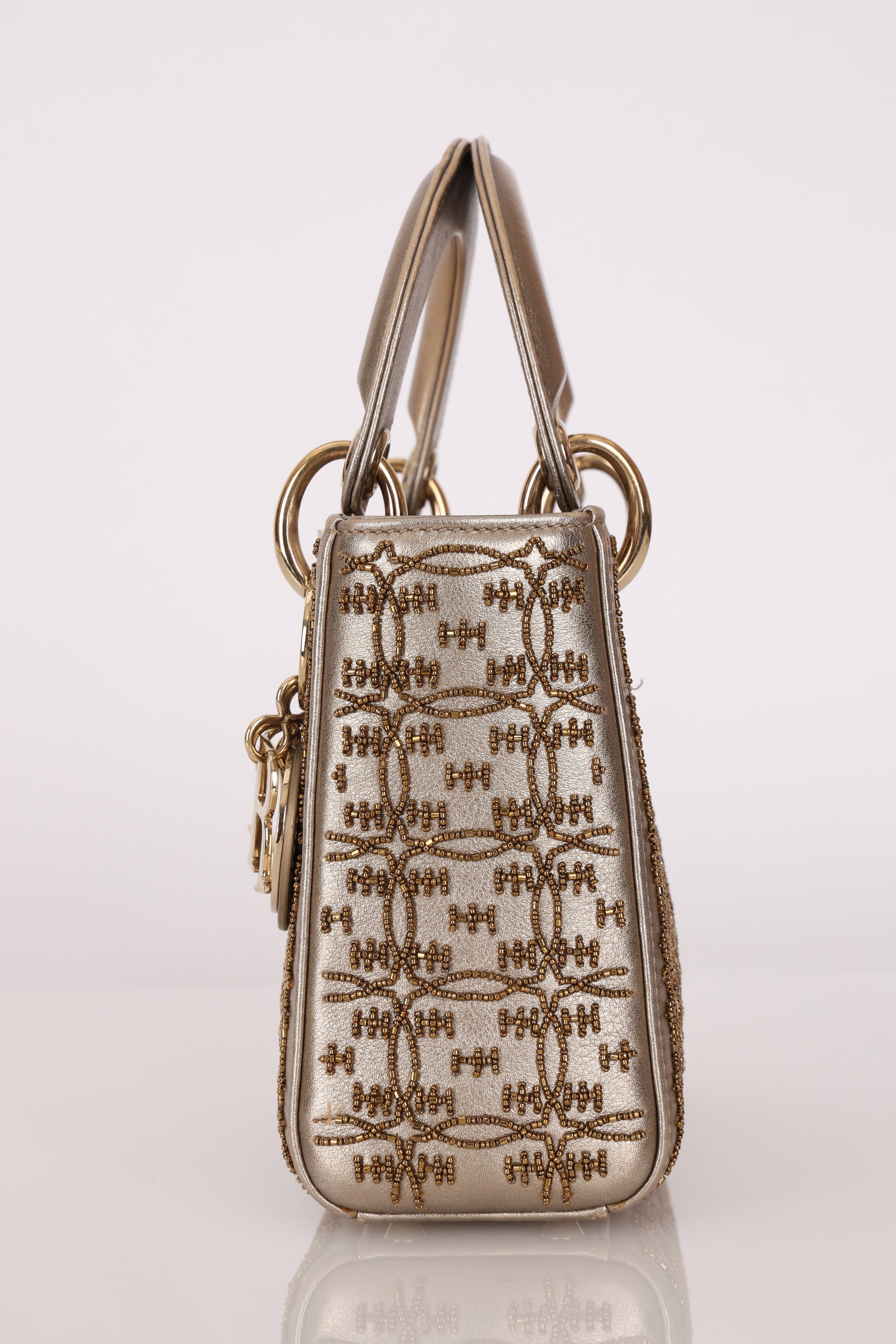 Dior Beaded Mini Lady