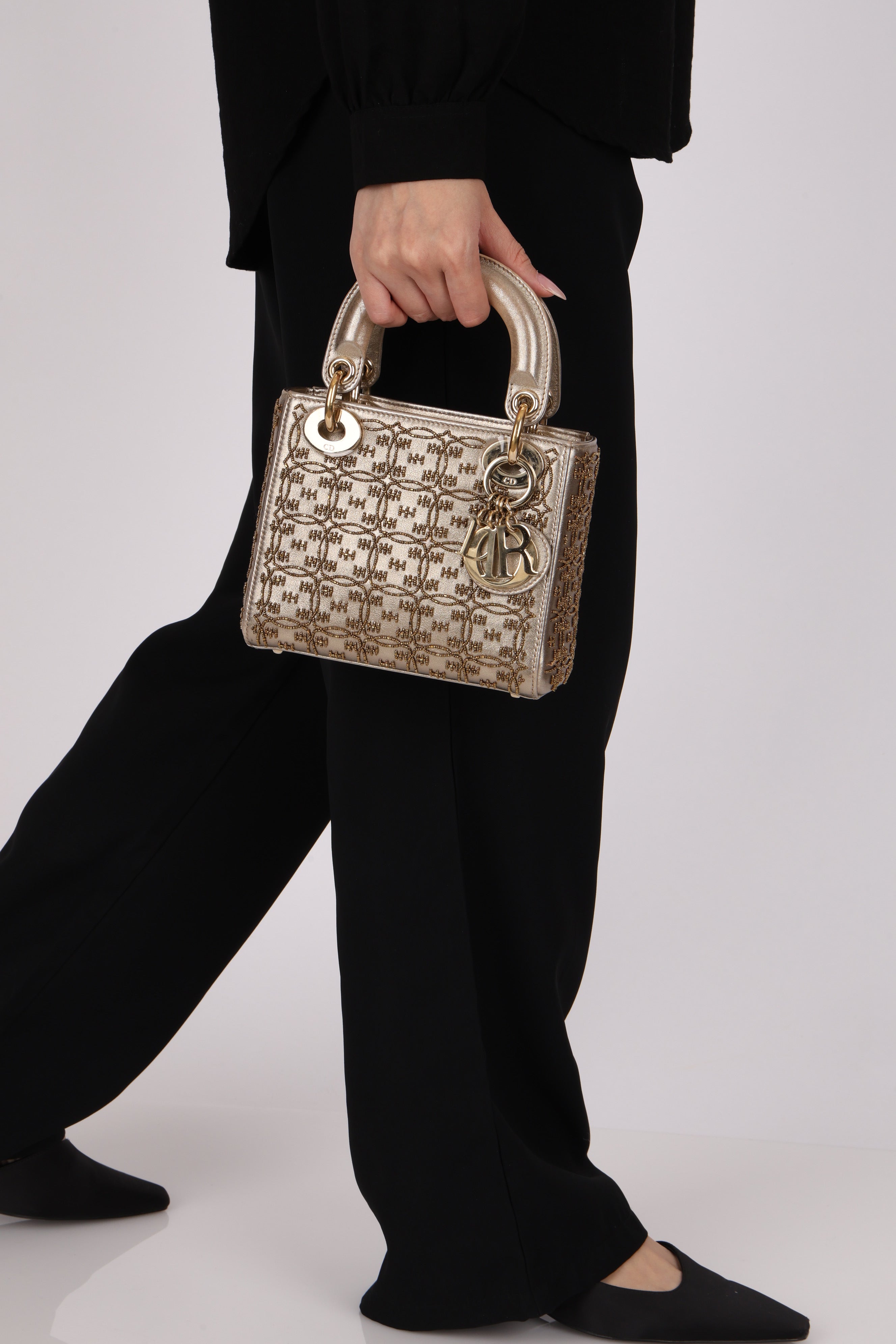 Dior Beaded Mini Lady