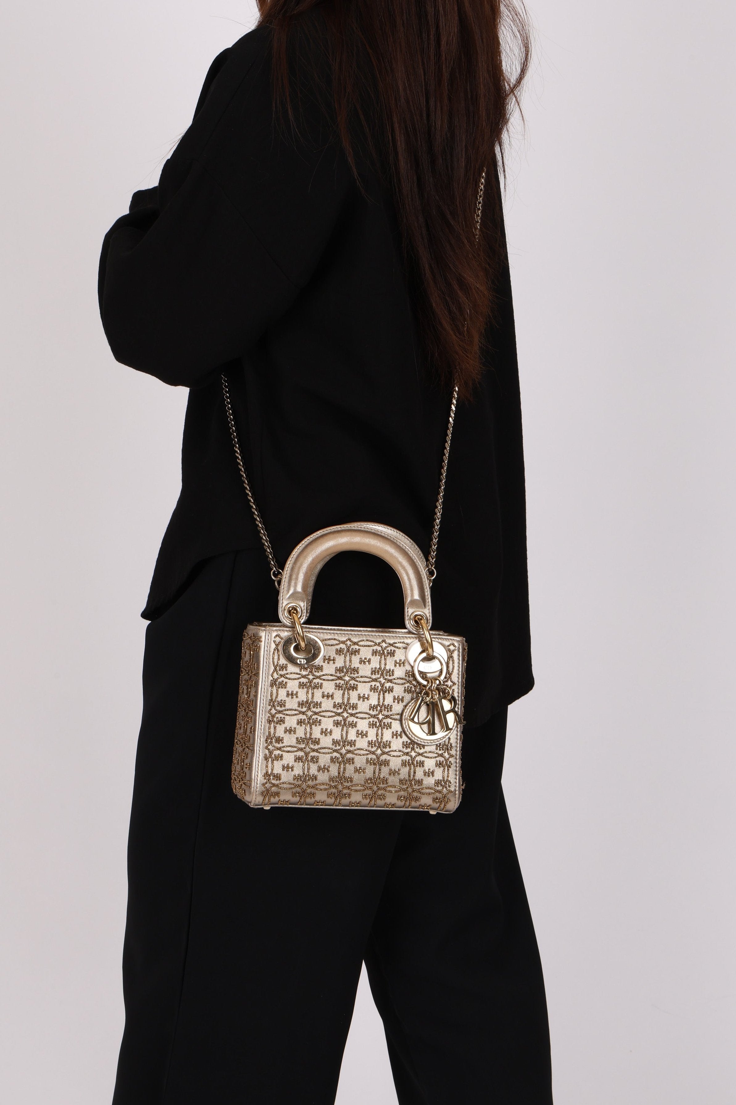 Dior Beaded Mini Lady