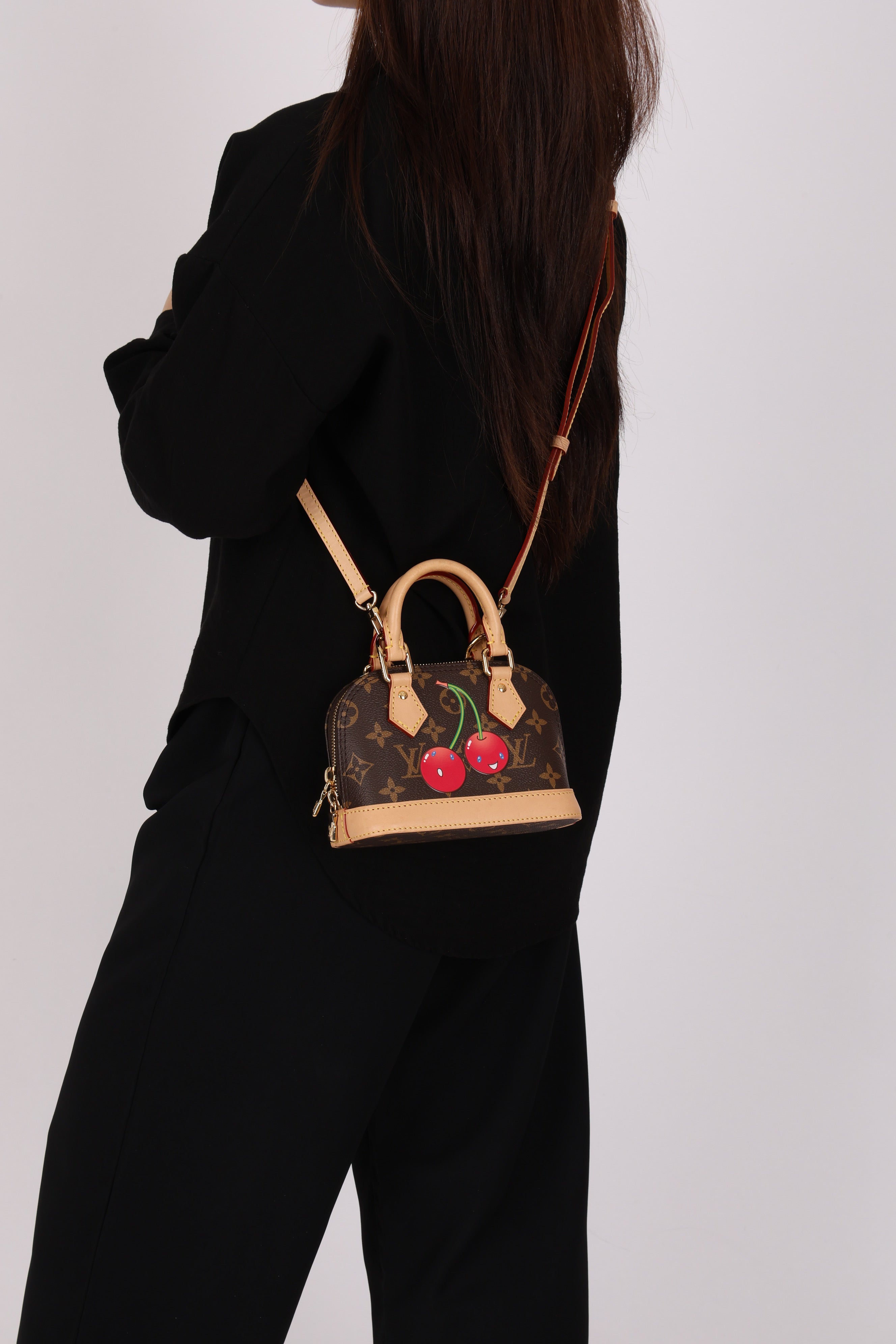 Louis Vuitton x Takashi Murakami Nano Alma 2025 (DONE)