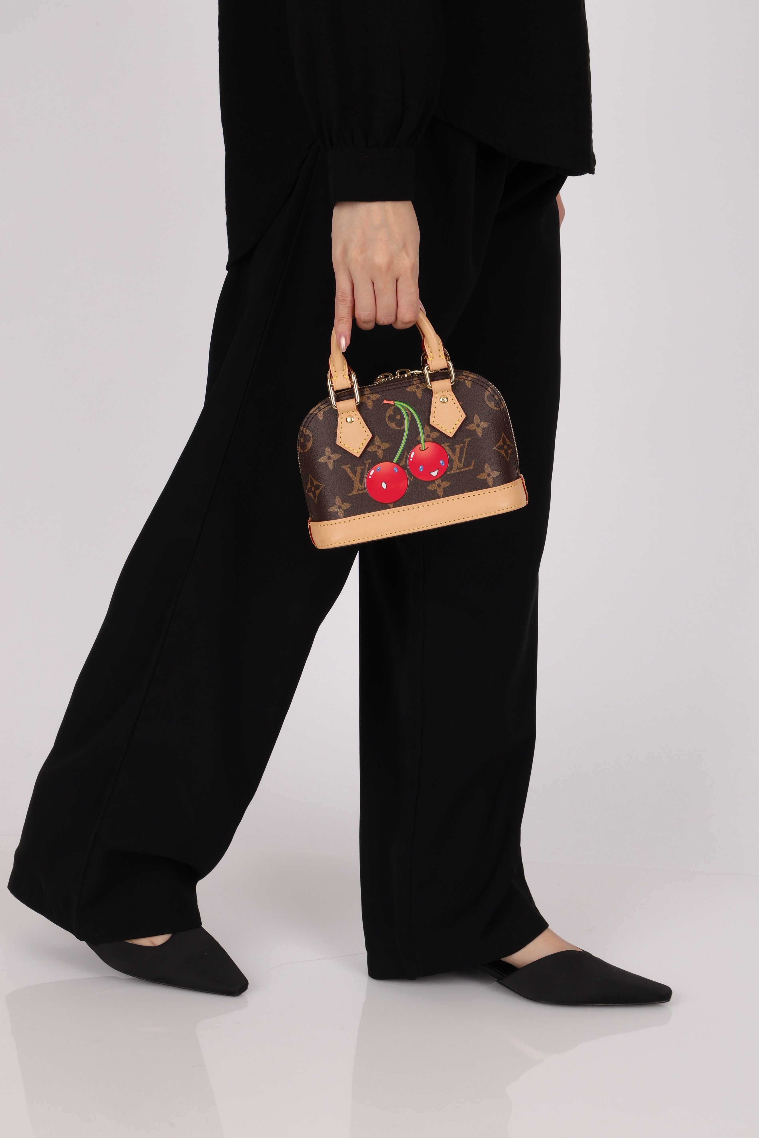 Louis Vuitton x Takashi Murakami Nano Alma 2025 (DONE)