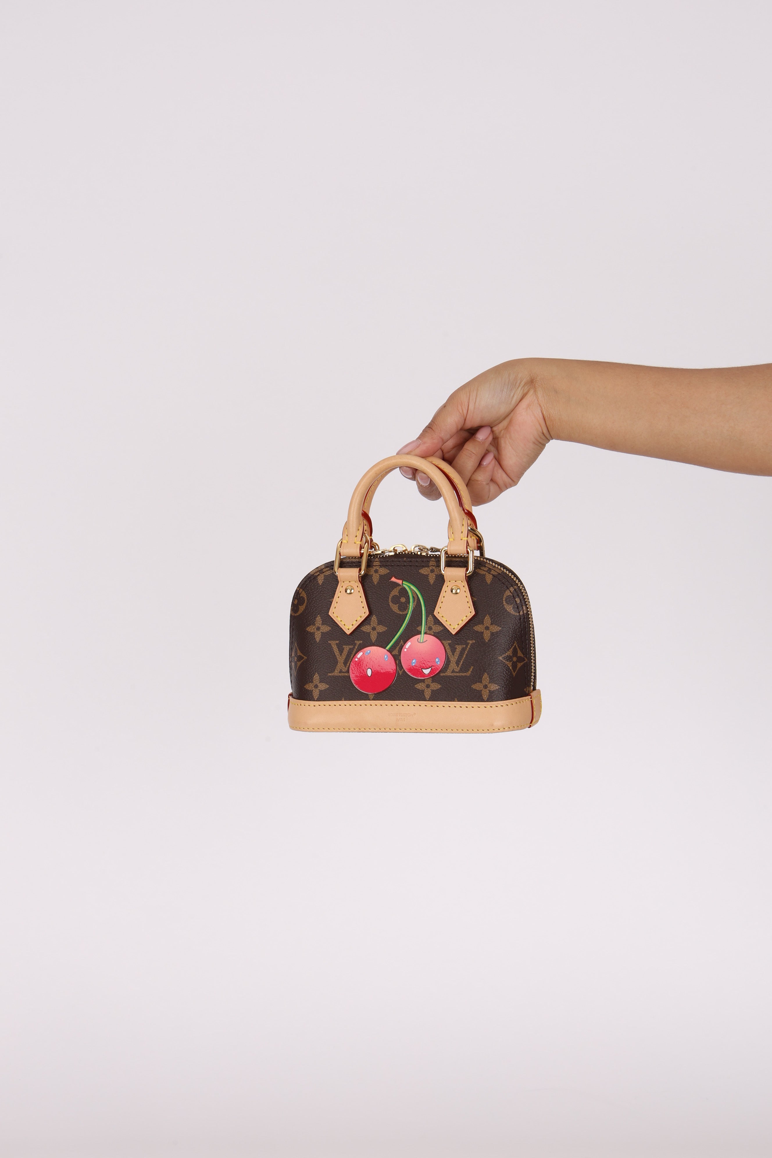 Louis Vuitton x Takashi Murakami Nano Alma