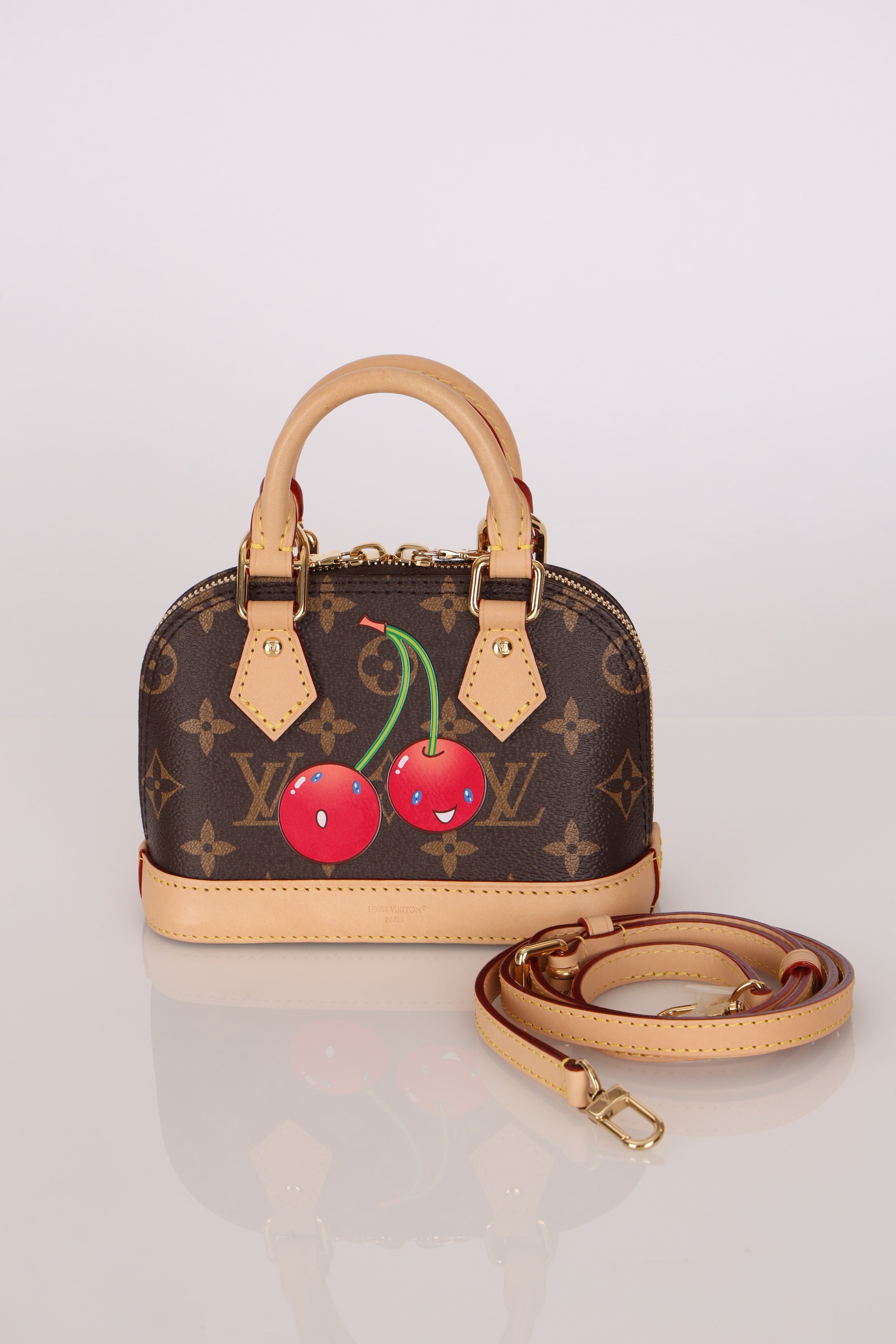 Louis Vuitton x Takashi Murakami Nano Alma