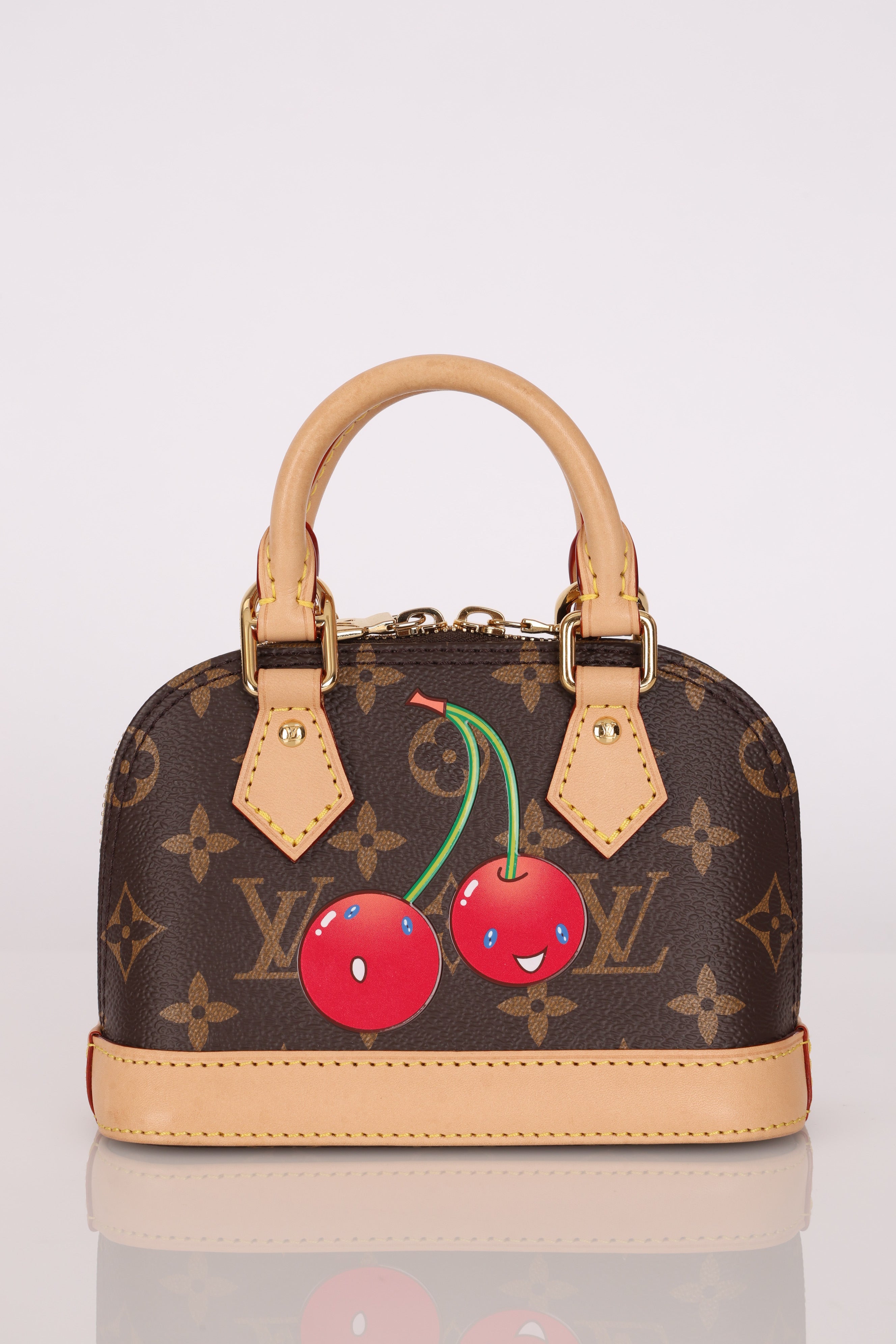 Louis Vuitton x Takashi Murakami Nano Alma