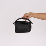 Loewe Mini Puzzle Bag Black