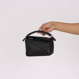 Loewe Mini Puzzle Bag Black