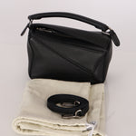 Loewe Mini Puzzle Bag Black