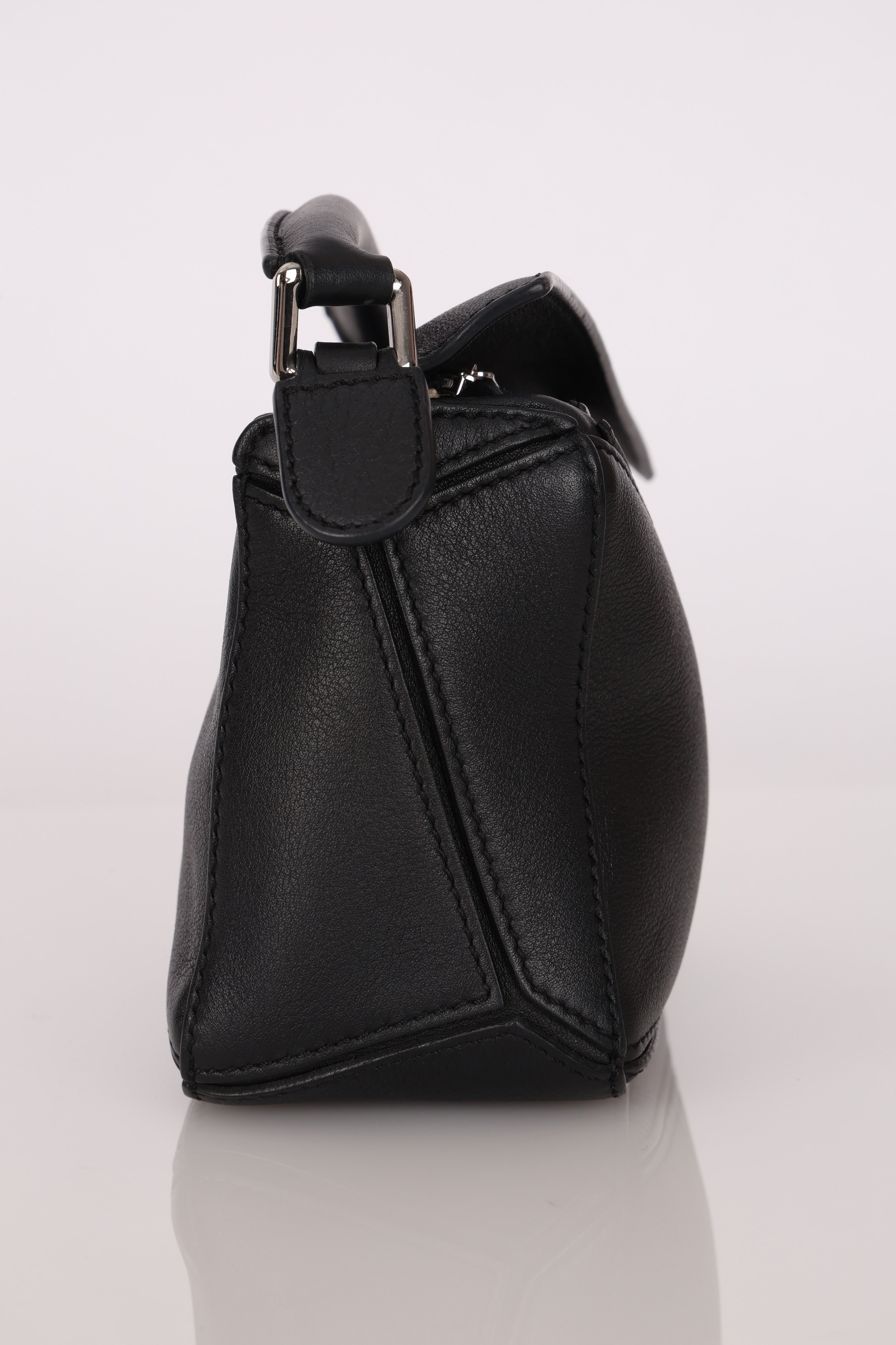 Loewe Mini Puzzle Bag Black