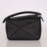 Loewe Mini Puzzle Bag Black