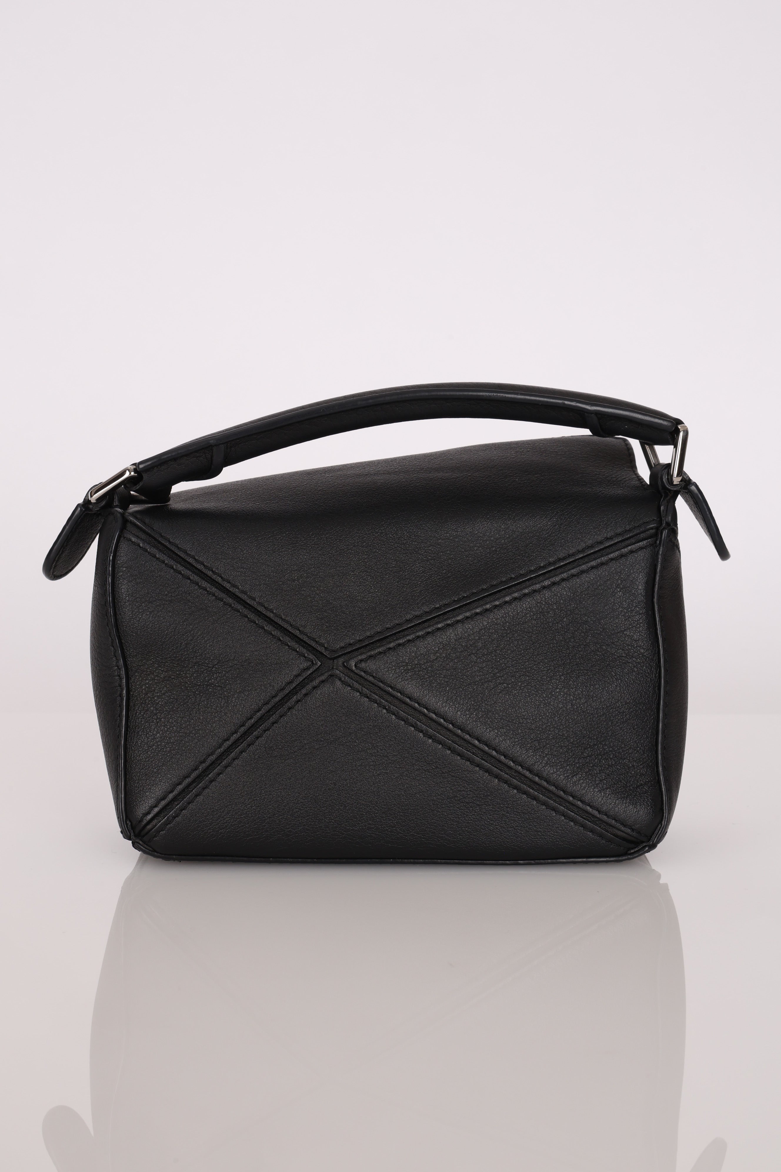 Loewe Mini Puzzle Bag Black
