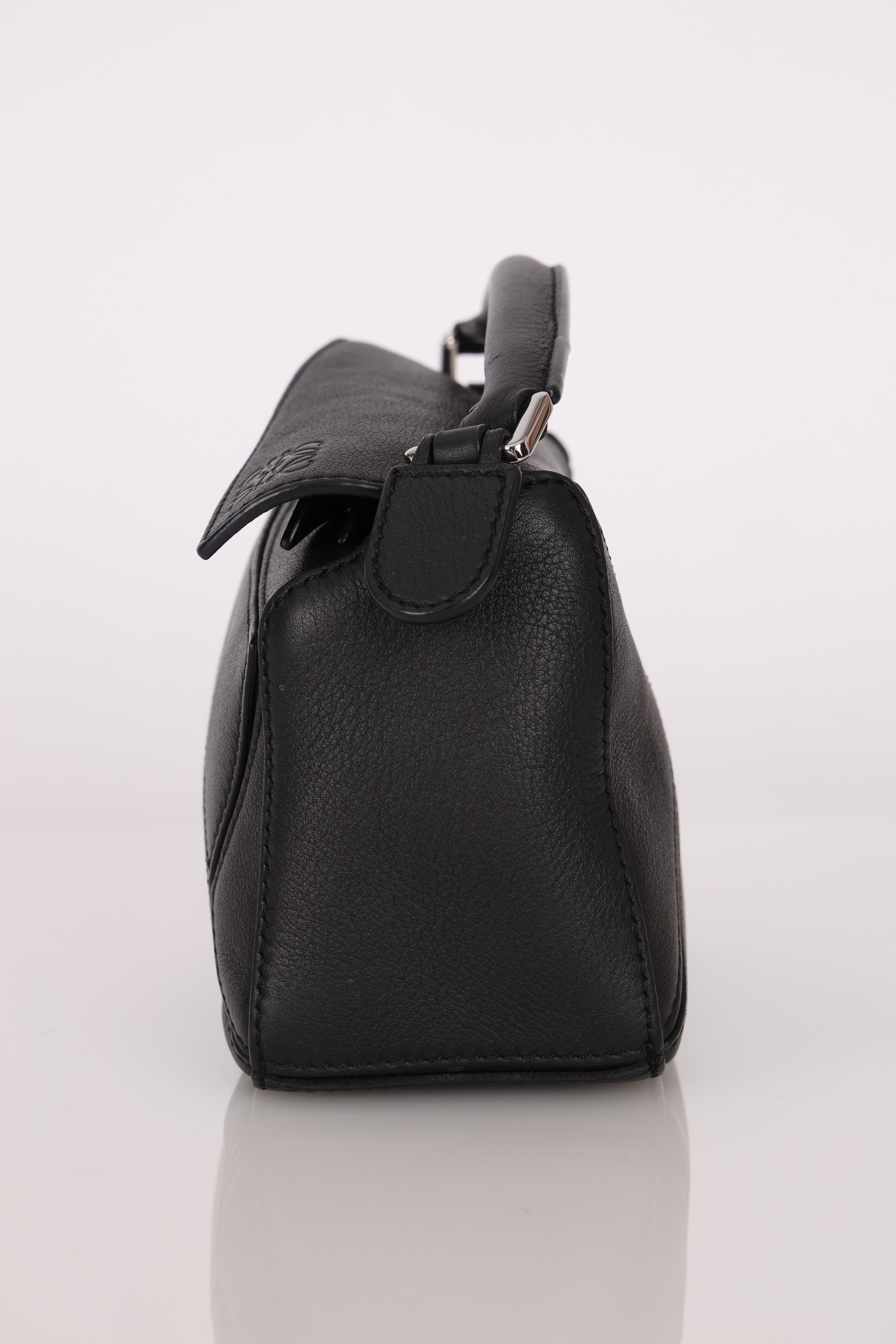 Loewe Mini Puzzle Bag Black