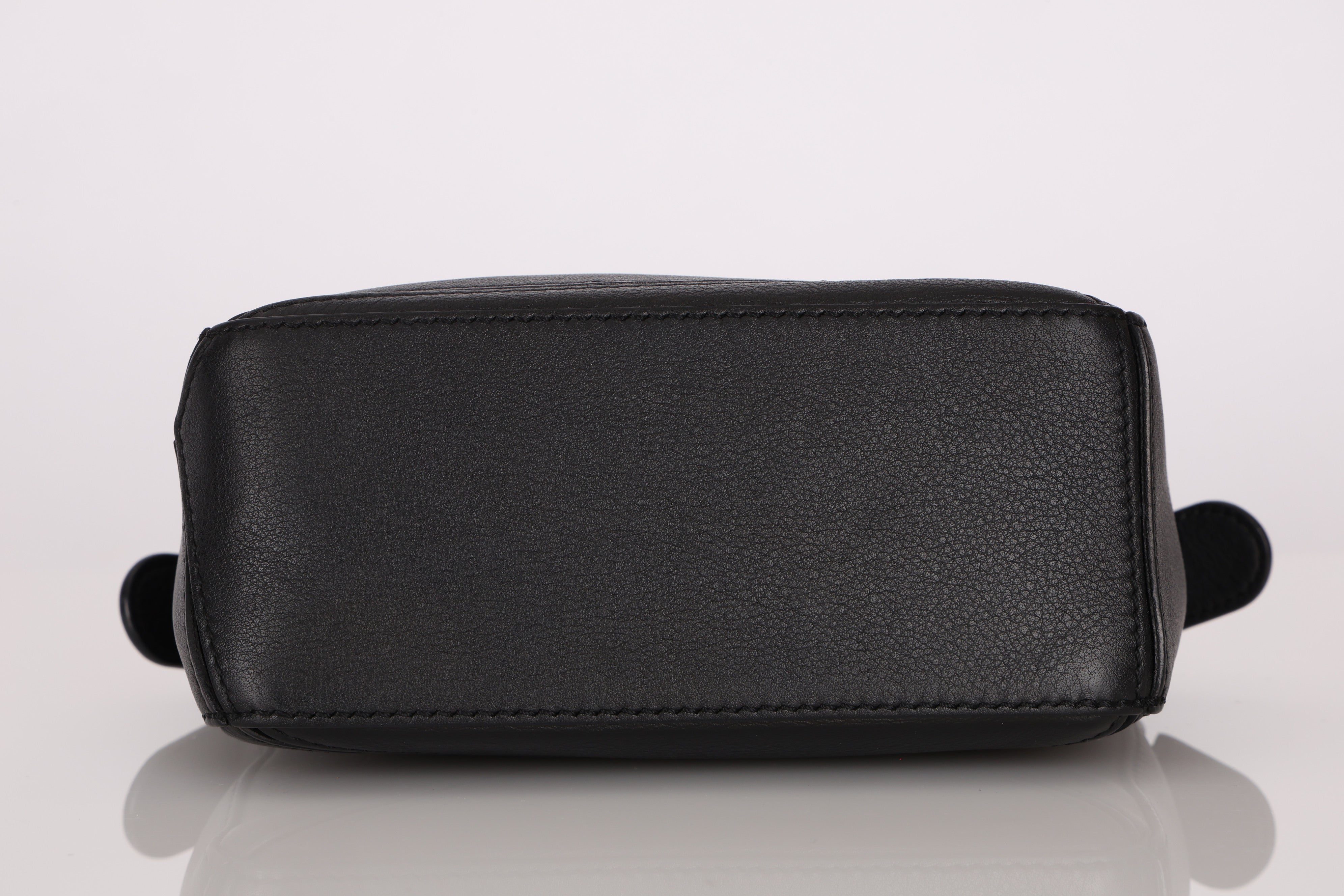 Loewe Mini Puzzle Bag Black