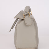 Loewe Grey Mini Puzzle with Braided Top Handle