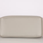 Loewe Grey Mini Puzzle with Braided Top Handle