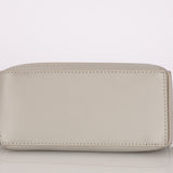 Loewe Grey Mini Puzzle with Braided Top Handle