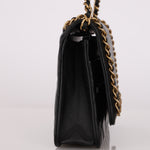 Chanel Chain Around Wallet on Chain Black Lambskin AGHW