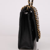Chanel Chain Around Wallet on Chain Black Lambskin AGHW