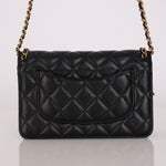 Chanel Chain Around Wallet on Chain Black Lambskin AGHW