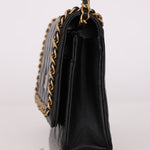 Chanel Chain Around Wallet on Chain Black Lambskin AGHW