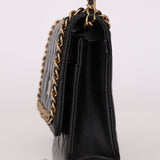 Chanel Chain Around Wallet on Chain Black Lambskin AGHW