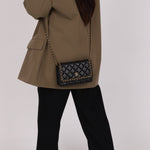 Chanel Chain Around Wallet on Chain Black Lambskin AGHW