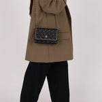 Chanel Chain Around Wallet on Chain Black Lambskin AGHW