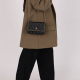 Chanel Chain Around Wallet on Chain Black Lambskin AGHW