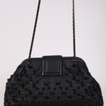 Chanel Chic Knot Clutch Black Lambskin RHW