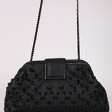 Chanel Chic Knot Clutch Black Lambskin RHW