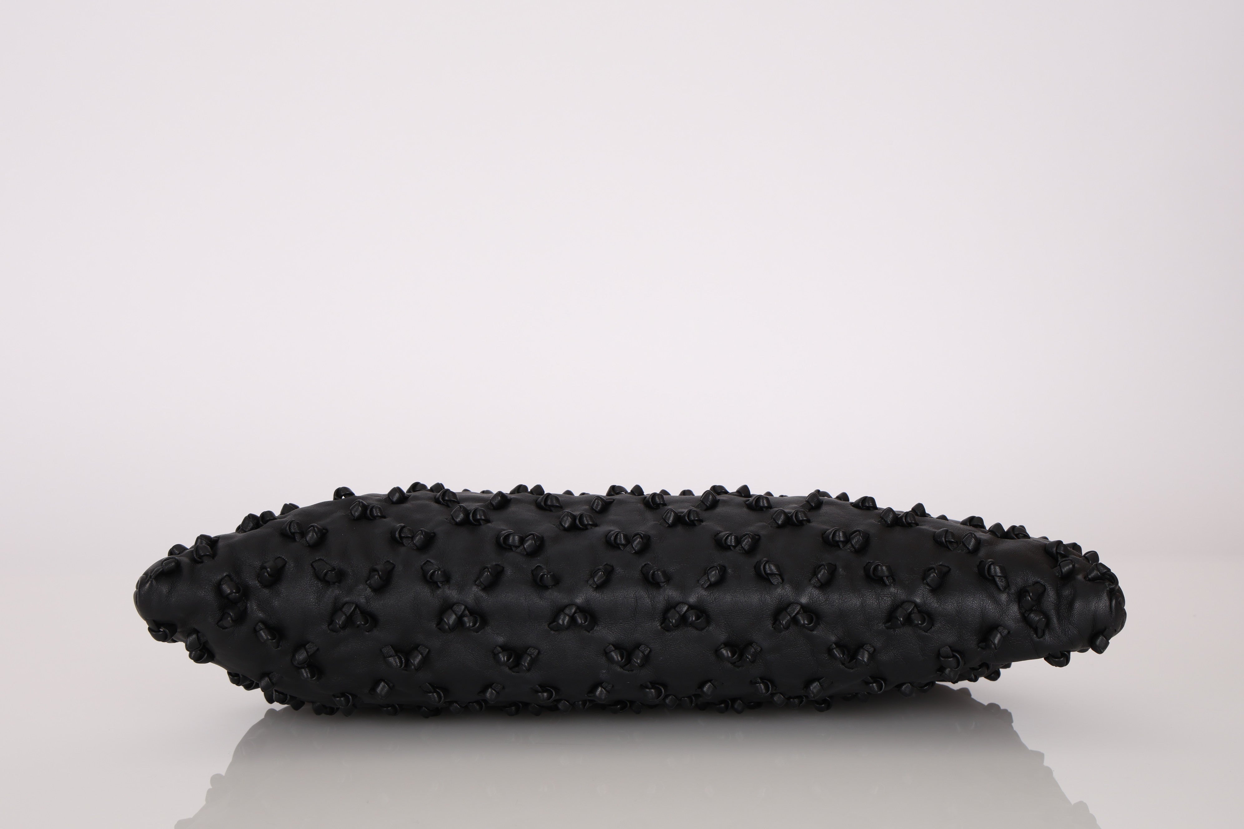 Chanel Chic Knot Clutch Black Lambskin RHW