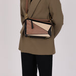 Loewe Small Tricolor Puzzle Bag