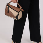 Loewe Small Tricolor Puzzle Bag