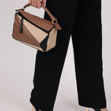 Loewe Small Tricolor Puzzle Bag