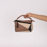 Loewe Small Tricolor Puzzle Bag