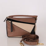 Loewe Small Tricolor Puzzle Bag