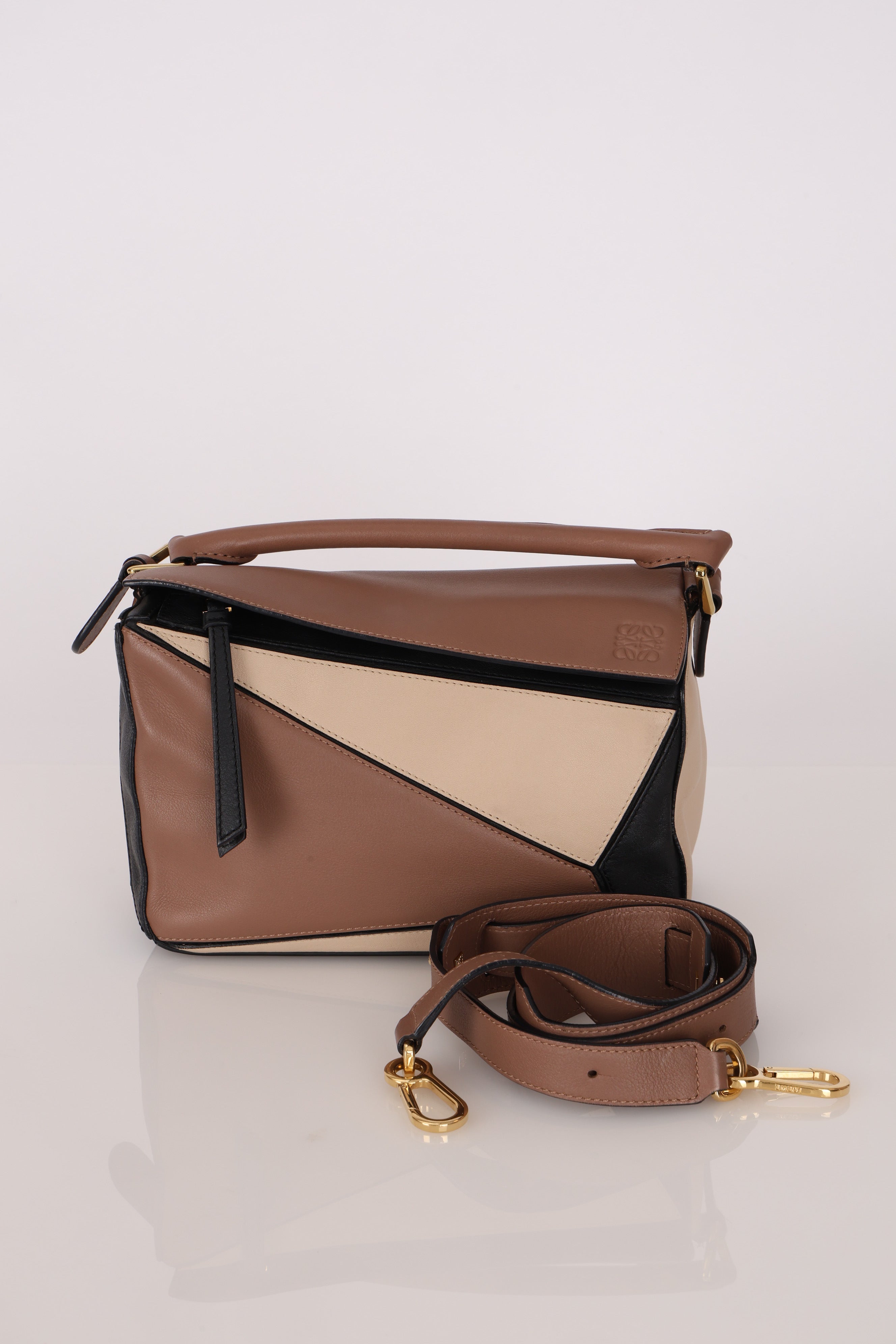 Loewe Small Tricolor Puzzle Bag