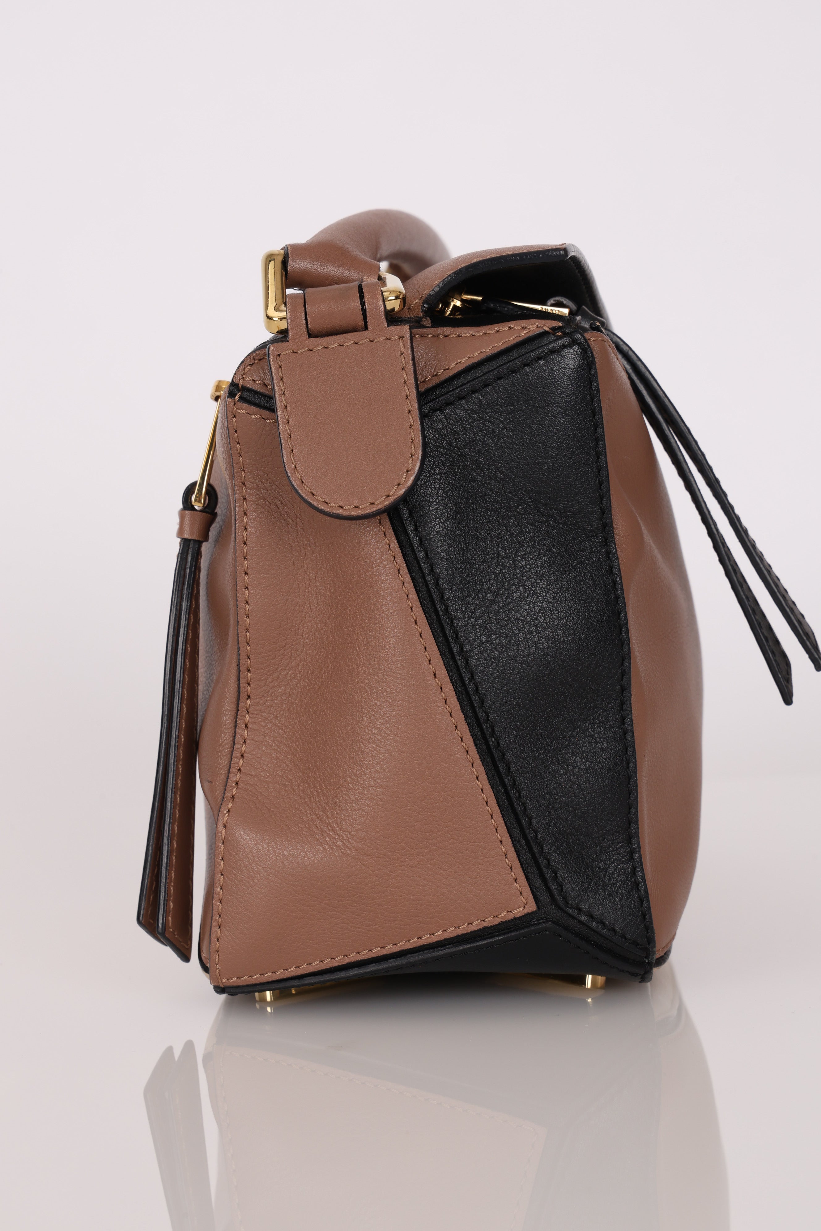 Loewe Small Tricolor Puzzle Bag