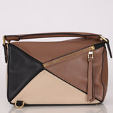Loewe Small Tricolor Puzzle Bag