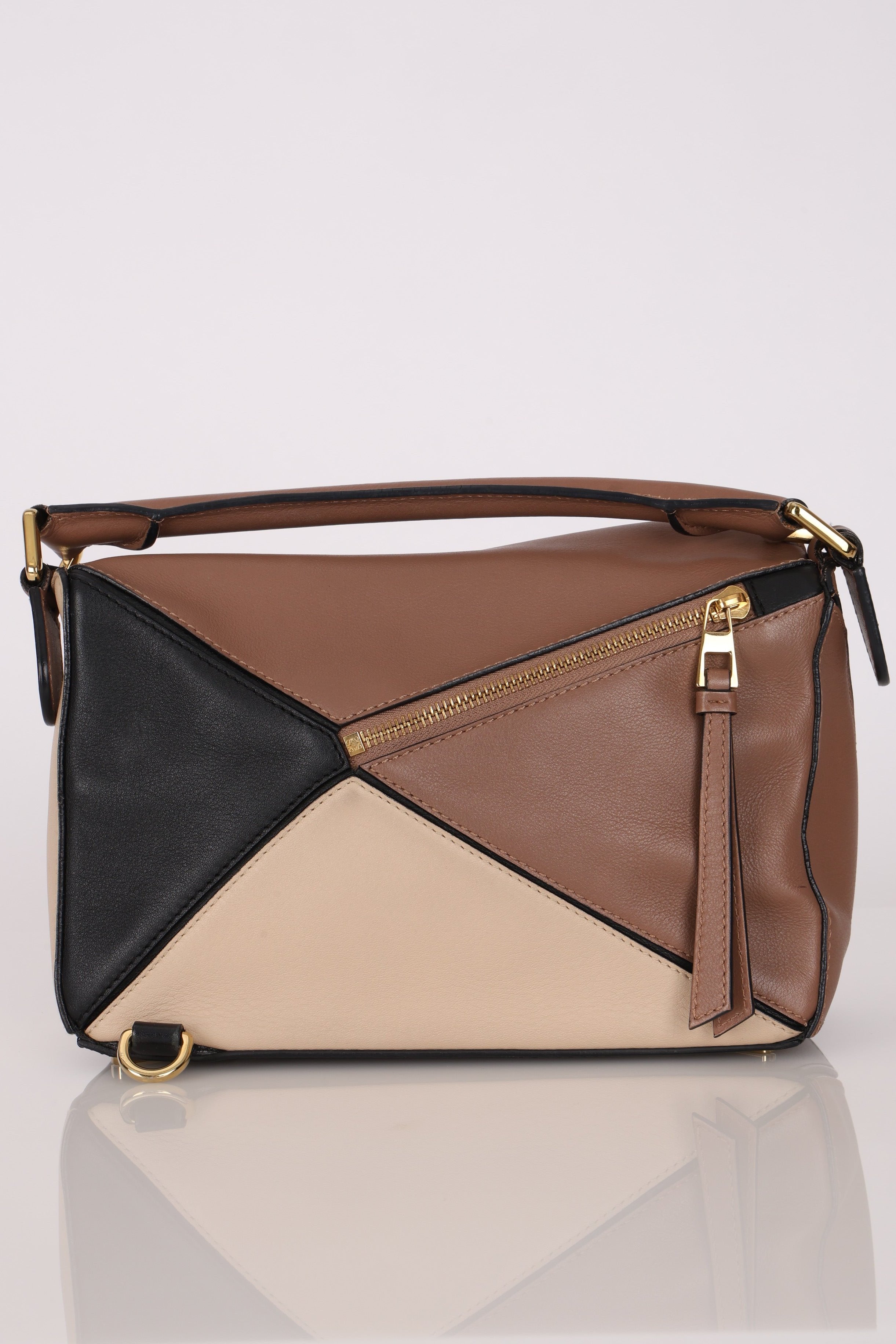 Loewe Small Tricolor Puzzle Bag